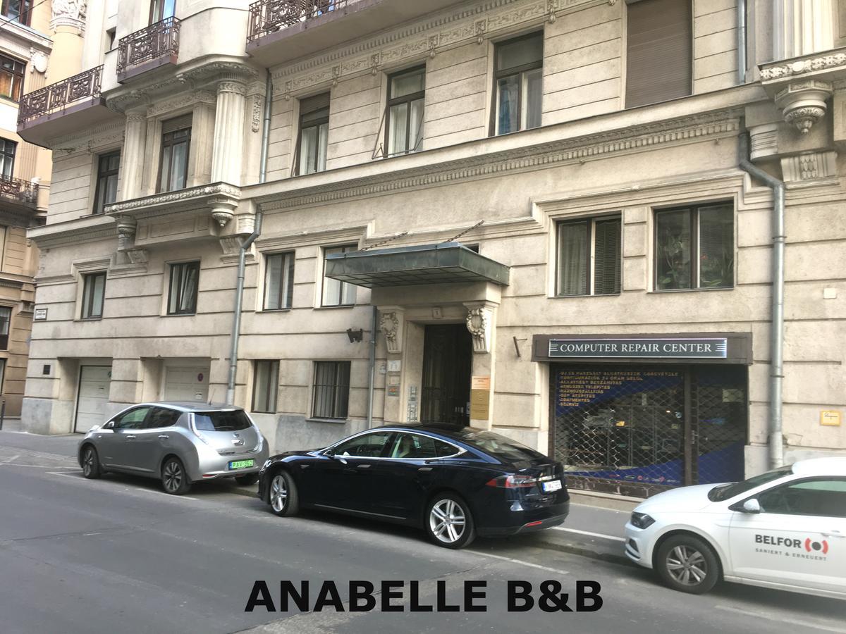 Anabelle Bed And Breakfast Budapešť Exteriér fotografie