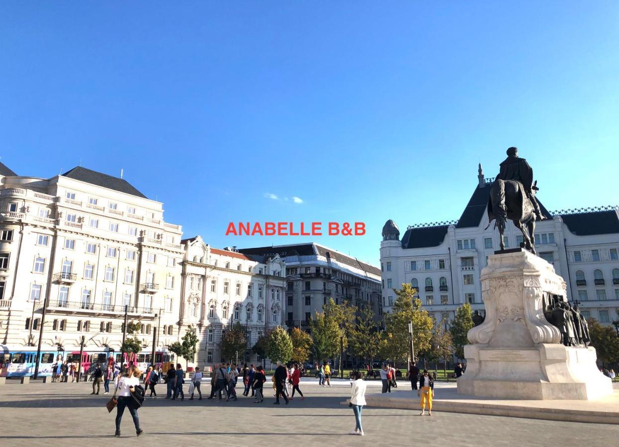 Anabelle Bed And Breakfast Budapešť Exteriér fotografie